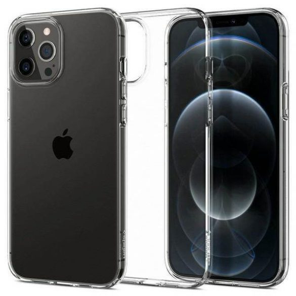 Spigen Liquid Crystal iPhone 12/12 Pro átlátszó tok