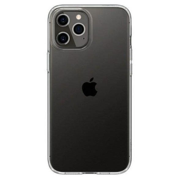 Spigen Liquid Crystal iPhone 12/12 Pro átlátszó tok