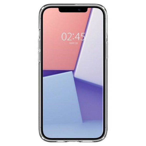 Spigen Liquid Crystal iPhone 12/12 Pro átlátszó tok