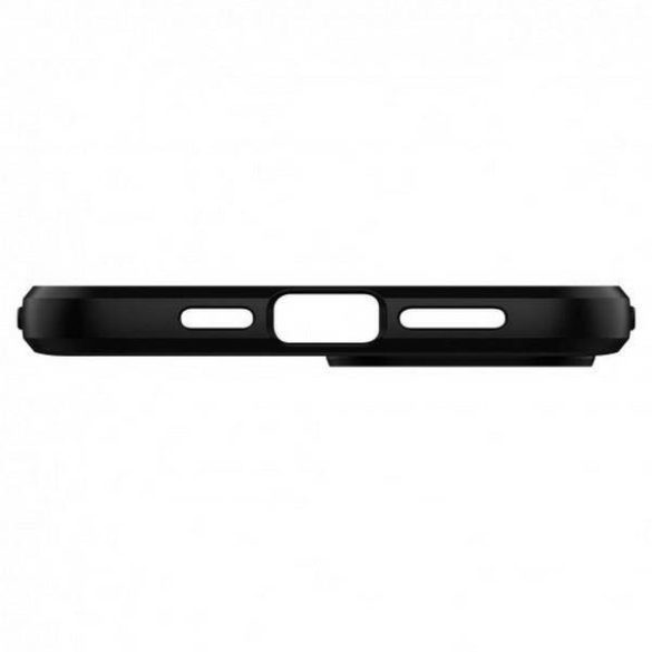 Spigen Rugged Armor iPhone 12/12 Pro 6,1" matt fekete tok
