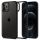 Spigen Ultra Hybrid iPhone 12/12 Pro 6,1" matt fekete tok