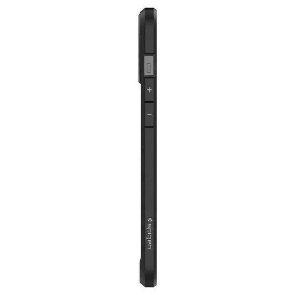 Spigen Ultra Hybrid iPhone 12/12 Pro 6,1" matt fekete tok