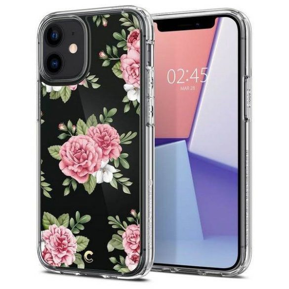 Spigen Cyrill Cecile iPhone 12 mini 5,4" rózsaszín tok