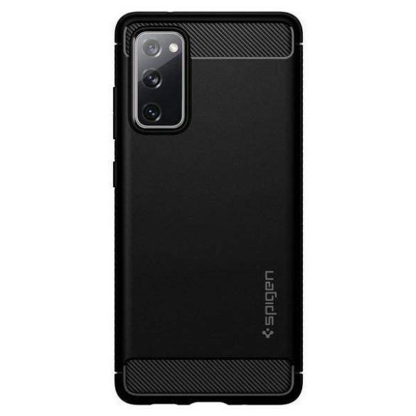 Spigen Rugged Armor Samsung G781 Samsung Galaxy S20 FE matt fekete tok