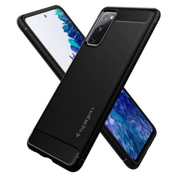 Spigen Rugged Armor Samsung G781 Samsung Galaxy S20 FE matt fekete tok