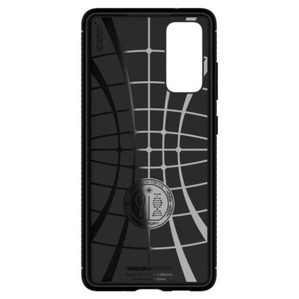 Spigen Rugged Armor Samsung G781 Samsung Galaxy S20 FE matt fekete tok