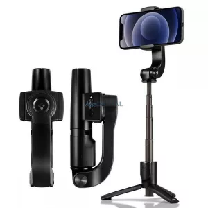 Spigen S610W Gimbal vezeték nélküli selfie bot - fekete