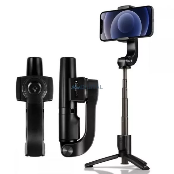 Spigen S610W Gimbal vezeték nélküli selfie bot - fekete