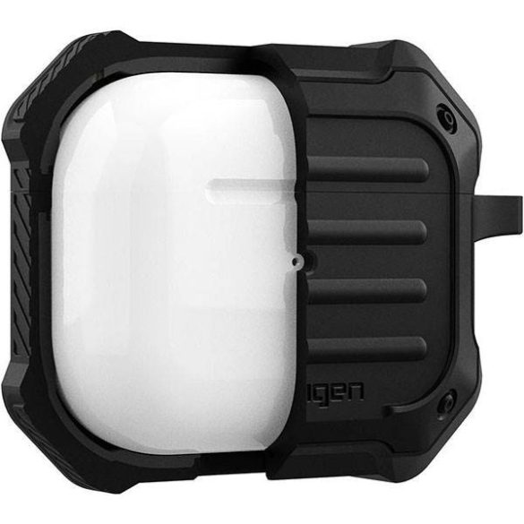 Spigen Tough Armor AirPods 3 fekete tok