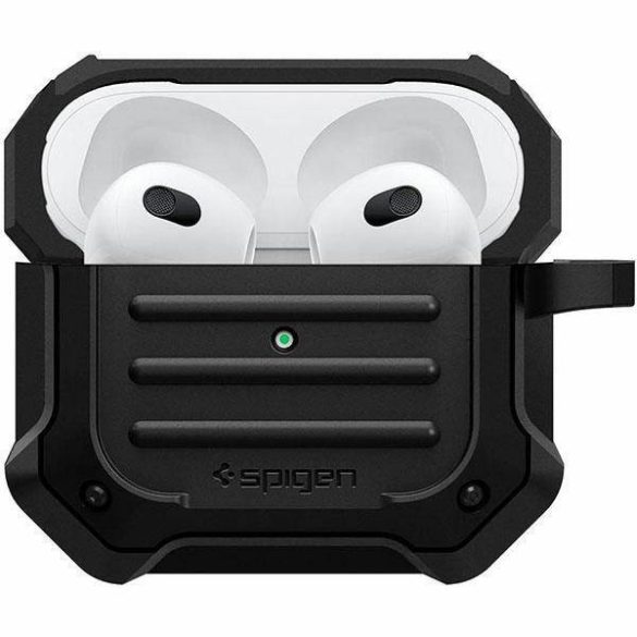 Spigen Tough Armor AirPods 3 fekete tok