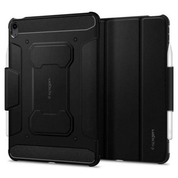 Spigen Rugged Armor PRO iPad Air 4 2020 / iPad Air 5 2022 10,9" fekete tok