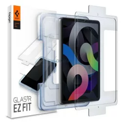   Spigen Glas.TR iPadi Air 4 2020/iPad Air 5 2022 "EZ FIT" szerelőkeret + edzett üveg kijelzővédő fólia