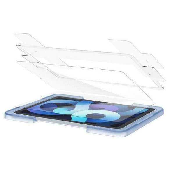 Spigen Glas.TR iPadi Air 4 2020/iPad Air 5 2022 "EZ FIT" szerelőkeret + edzett üveg kijelzővédő fólia