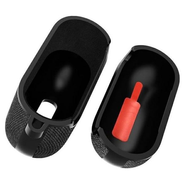 Spigen Urban Fit AirPods 3 tok fekete ASD02111