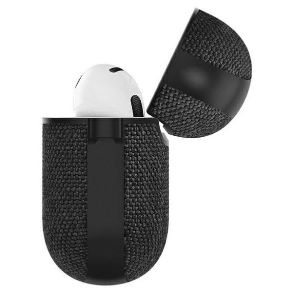 Spigen Urban Fit AirPods 3 tok fekete ASD02111