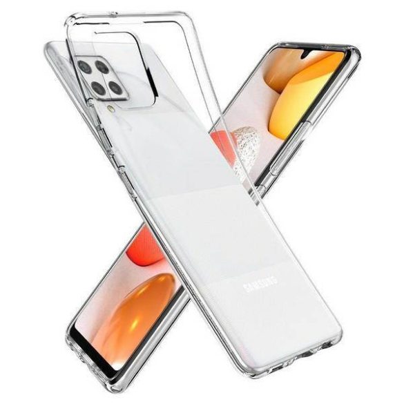 Spigen Liquid Crystal Samsung A426 A42 5G átlátszó tok