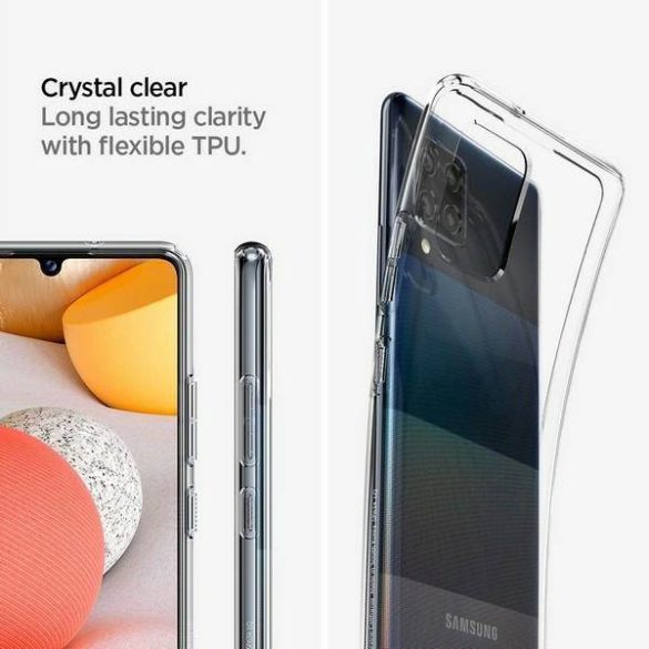 Spigen Liquid Crystal Samsung A426 A42 5G átlátszó tok