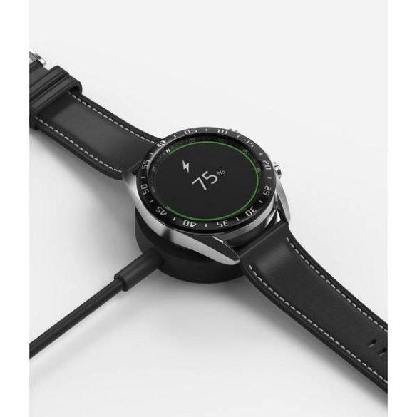Ringke Bezel Styling Galaxy Watch 3 41mm rozsdamentes acél fekete díszkeret