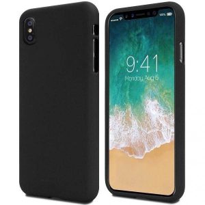 Mercury Soft Xiaomi Mi 10/10 Pro fekete tok