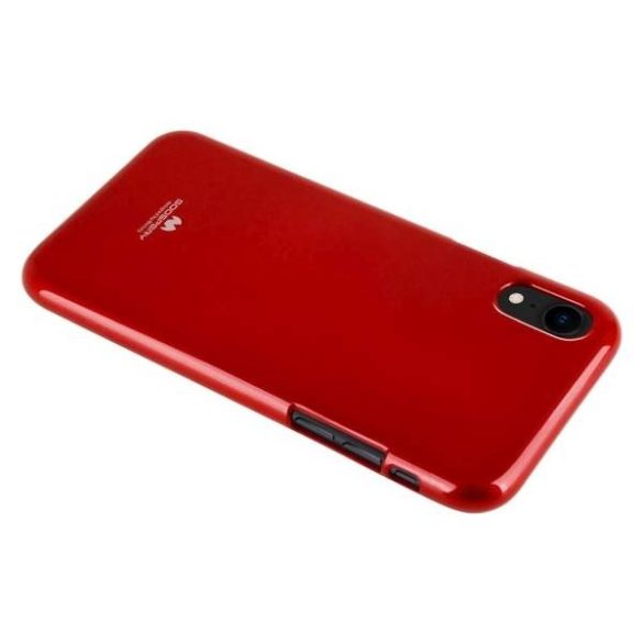 Mercury Jelly Case Samsung A21s A217 piros tok