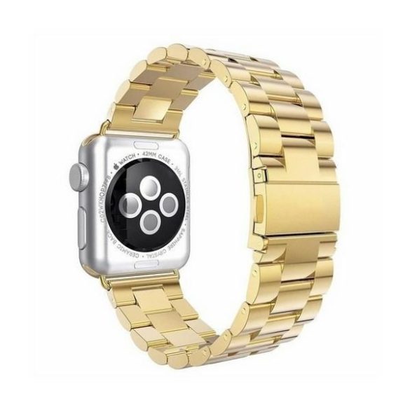 Mercury óraszíj fém Apple Watch 38/40/41 mm arany