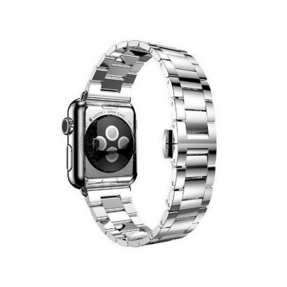 Mercury óraszíj Fém Apple Watch 38/40/41 mm ezüst