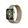 Mercury óraszíj Mesh Apple Watch 42mm arany