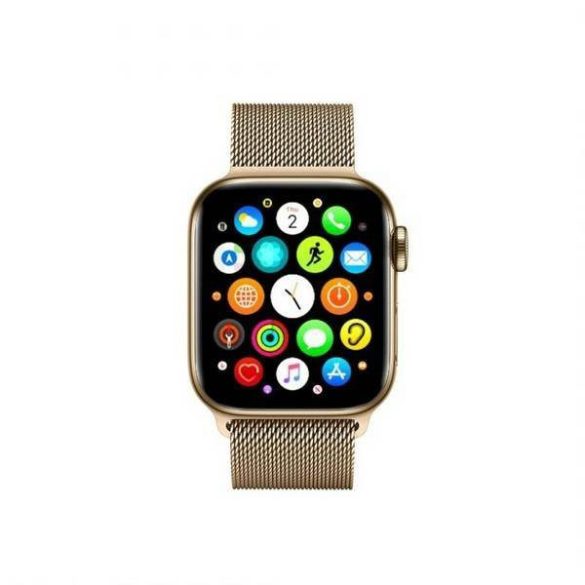 Mercury óraszíj Mesh Apple Watch 42mm arany