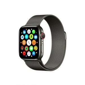 Mercury óraszíj Mesh Apple Watch 42mm fekete