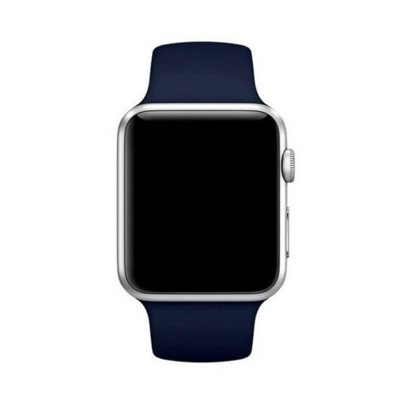 Mercury óraszíj szilícium Apple Watch 38/40/ 41 mm tengerészkék