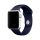 Mercury óraszíj szilikon Apple Watch 42/44/ 45 mm kék