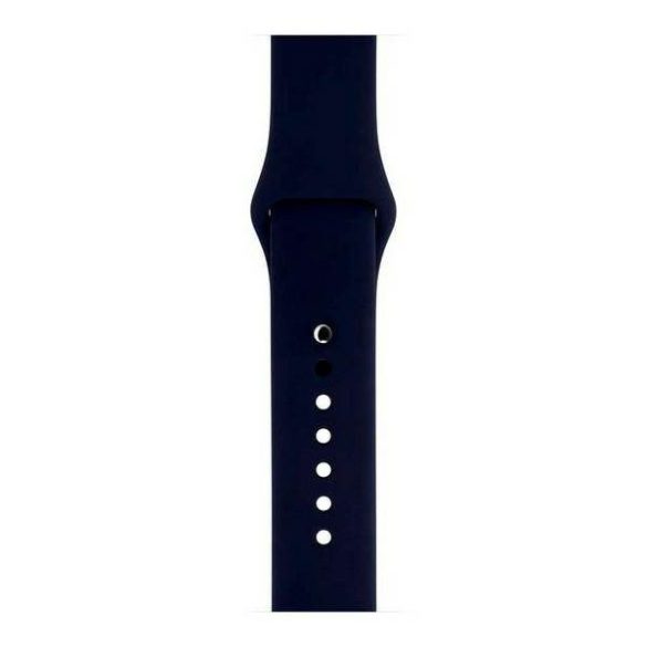 Mercury óraszíj szilikon Apple Watch 42/44/ 45 mm kék
