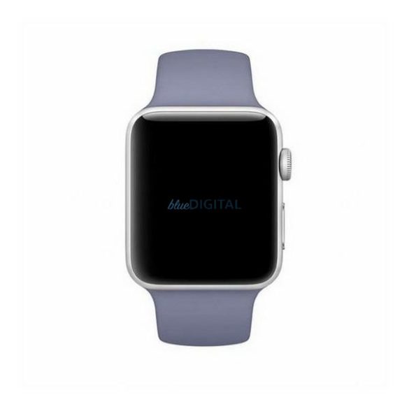 Mercury óraszíj szilikon Apple Watch 38/40/ 41 mm levendula