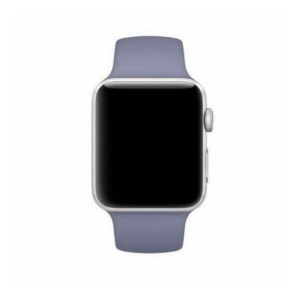 Mercury óraszíj szilikon Apple Watch 42/44/ 45 mm levendula