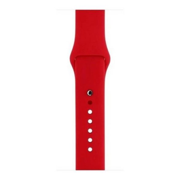 Mercury óraszíj Szilícium Apple Watch 38/40/ 41 mm piros