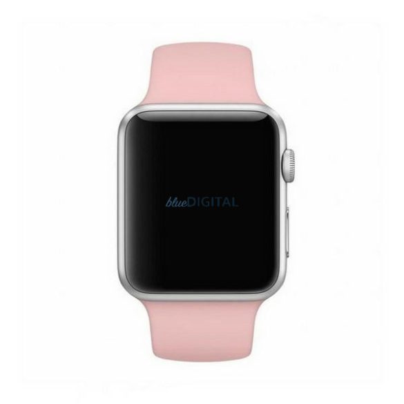 Mercury óraszíj Silicon Apple Watch 38/40/ 41 mm rózsaszín