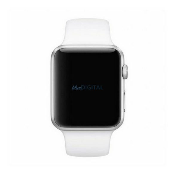 Mercury óraszíj szilikon Apple Watch 38/40/ 41 mm-es fehér