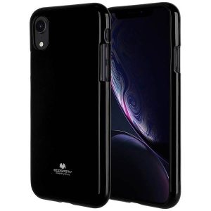 Mercury Jelly Case Xiaomi Mi Note 10 Lite fekete tok