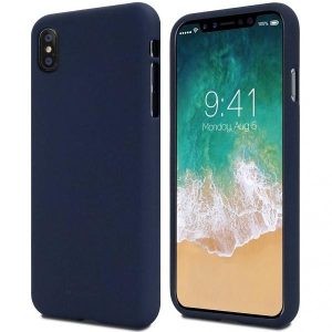 Mercury Soft Xiaomi Mi Note 10 Lite kék tok