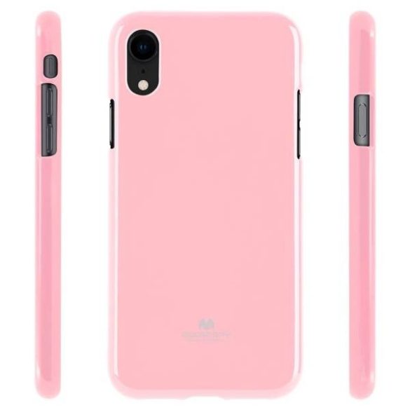 Mercury Jelly Case Samsung Galaxy A41A415 világos rózsaszín tok