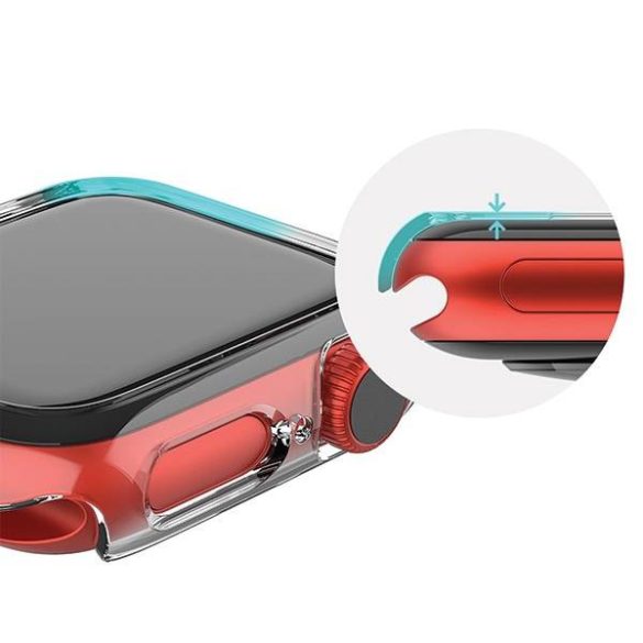 Araree Nukin tok Apple Watch 44mm - átlátszó