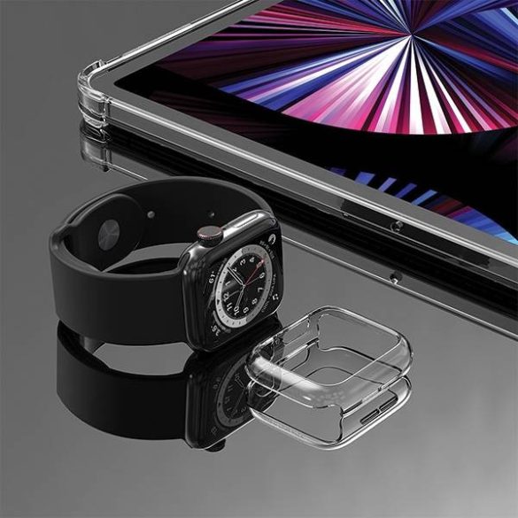 Araree Nukin tok Apple Watch 44mm - átlátszó