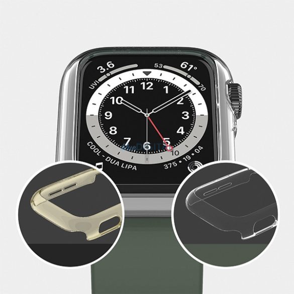 Araree Nukin tok Apple Watch 44mm - átlátszó