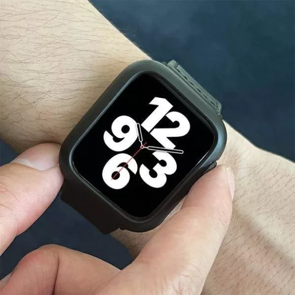 Araree Aero tok Apple Watch 40mm - fekete