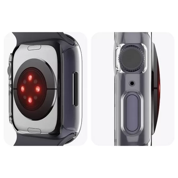 Araree Nukin tok Apple Watch 45mm - átlátszó