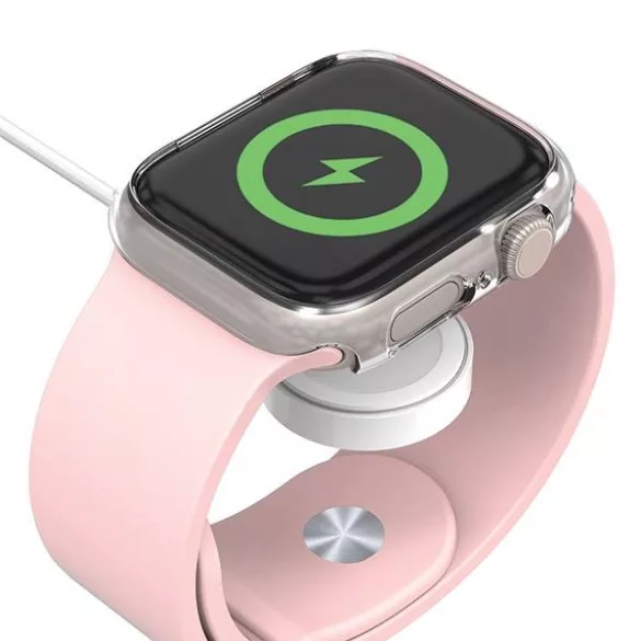 Araree Nukin tok Apple Watch 45mm - átlátszó