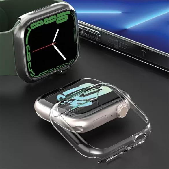 Araree Nukin tok Apple Watch 45mm - átlátszó