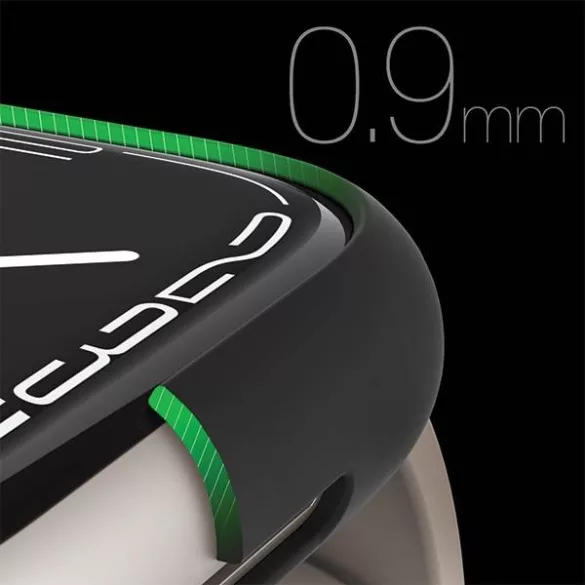 Araree Aero tok Apple Watch 41mm - fekete