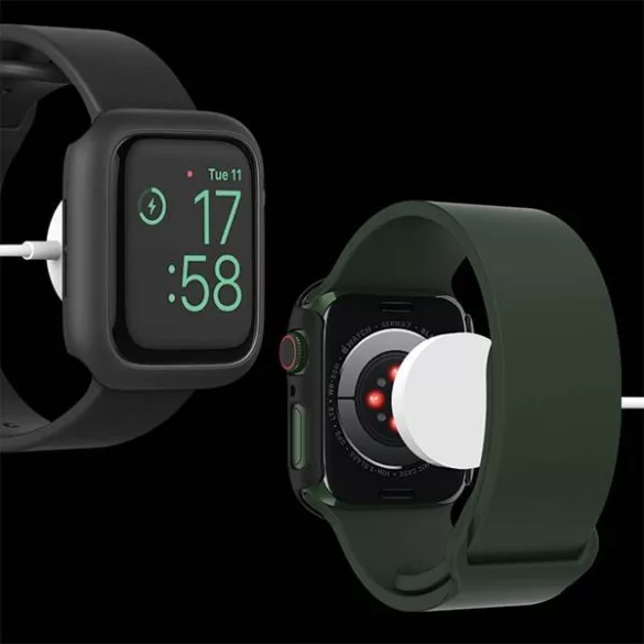 Araree Aero tok Apple Watch 41mm - fekete