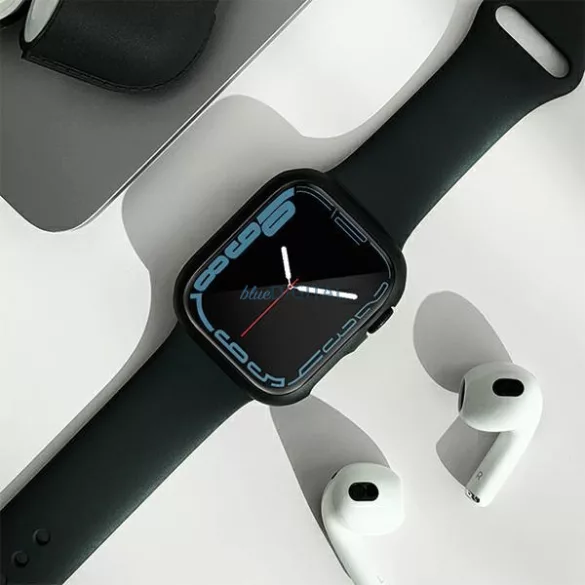Araree Aero tok Apple Watch 41mm - fekete